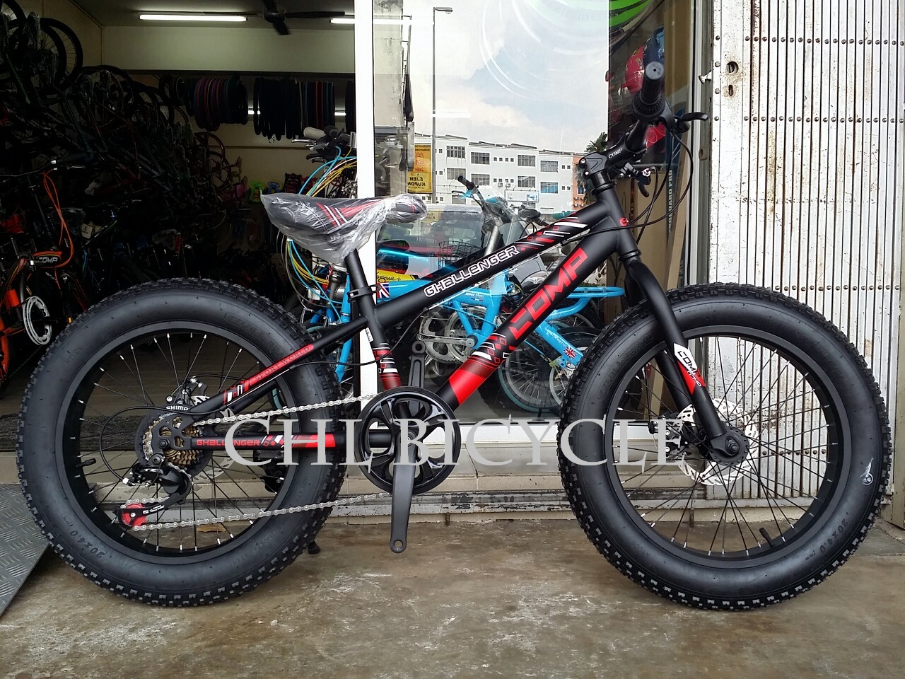 Challenger fat bike hotsell